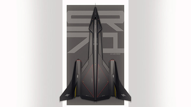 SR-71 update，战斗机，黑色，...