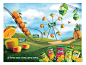 Fruit Carnival- Tang : Tang carnival for summer campaign