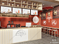 新中式奶茶店3D模型下载【ID:1126439878】_知末3d模型网