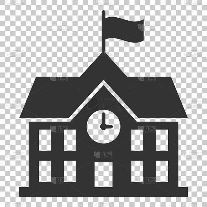 大学,学校,扁平化设计,图标,传统,房屋,图书馆,校舍,联系