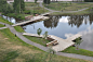 于默奥大学校园滨湖景观 Umeå Campus Park / Thorbjörn Andersson @ Sweco architects : 本文由Thorbjörn Andersson 授权mooool发表，欢迎转发，禁止以mooool编辑版本转载。 Thanks Thorbjörn Andersson for authorizing the publication of the project on mooool, Text description provided by Thorbjörn And