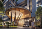 condominium entrance design - Google Search: 