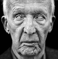 老人-花瓣网|陪你做生活的设计师 | 黑白人物头像-男