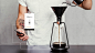 GINA: Smart coffee instrument : The first smart coffee instrument with a built-in scale and an app enables you to brew coffee with pour-over, immersion and cold drip method.