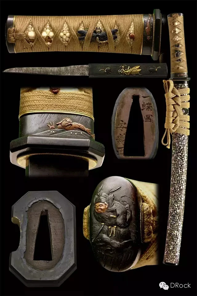 道具素材丨日本武士刀图鉴-花瓣网