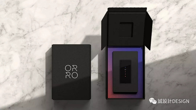 Orro响应照明系统品牌设计