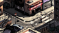 2D survival horror game mockup - city streets by Pyroxene on deviantART