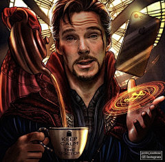 _神鸦社鼓_采集到【进门向下走】Marvel