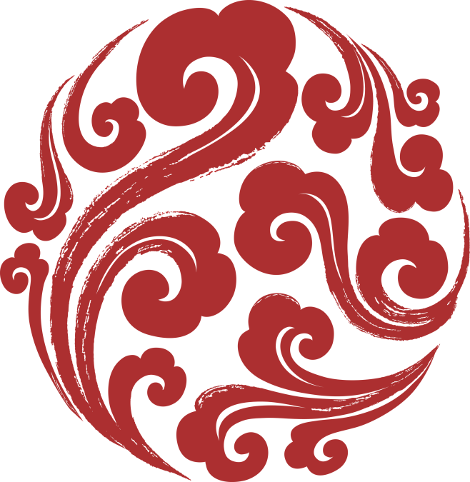 中国古风古典传统吉祥民族免抠PNG图案 纹样印花AI矢量印刷素材 (34)
