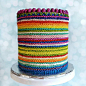 Hand-Embroidered? Confectioner Impresses When Decorating Cakes