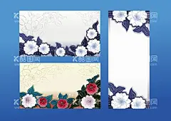 玫瑰花框  - 源文件下载【酷图网】传统,花边,中国风,装饰,边框,矢量,对称,玫瑰,花框,底图,海报,素雅,