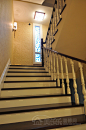 美式风格别墅楼梯装修效果图