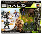 Amazon.com: Mega Bloks Halo Flood Hunters Battle Unit: Toys & Games