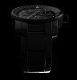 The Expeditor Timepiece : The Expeditor phantom series by Lucien Piccard is sleek and versatile. Its comforatable, smooth, nylon and bracelet, 100M capability, polished black case and calming color scheme,makes this piece a must-have for any man's collect