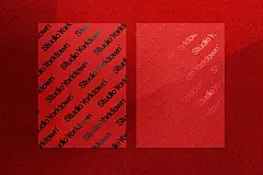 潮流塑料压缩膜玻璃纸阴影叠加层办公名片压印效果样机PS素材合集-淘宝网