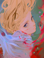 NO.389#Yeono0#来自韩国插画师的作品，更多：O网页链接