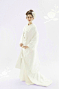 日本动漫花嫁和服设计参考，好美啊！！！
1～3白无垢、4～6色打褂、7～9振袖 ​​​​