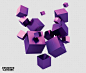 3D Cube Clusters :  