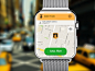 Easy Táxi App for Apple Watch - 图翼网(TUYIYI.COM) - 优秀APP设计师联盟