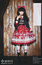 一本杂志上超美的洋装 IX_lolita吧_百度贴吧