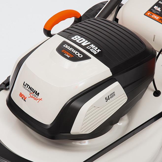 Battery Lawn Mower D...
