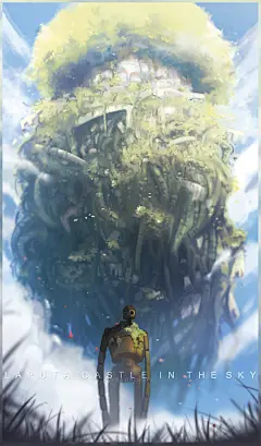 【收图】宫崎骏电影手机壁纸 。by：GOKUPO 101 ​​​​