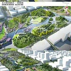 2022城市中心公园景观规划方案文本上海桃浦绿地现代公园景观文本