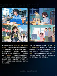 高考加油 未来可期✨AI插画教程（附提示词） - 小红书_33cdf2b0
