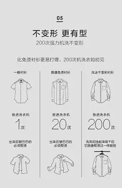 一件不会脏的防污免烫白衬衫（休闲款） : 值得买的未来生活