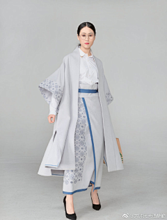 奇一滚滚1采集到F服装设计：5古装改良