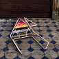 Telar stool纺织凳子创意设计艺术
