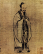 《孔子像》

宋 马远 绢本淡设色 纵27.7厘米 横23.2厘米 北京故宫博物院藏
