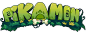 Logo for game and Web-game:  游戏logo pikamon