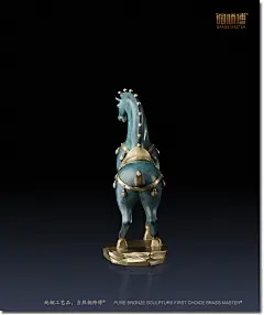 铜师傅 全铜摆件 《马到功成》家居工艺品 装饰品摆件 铜马摆件-tmall.com天猫
