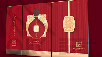 OKK贵州酱酒包装设计：国韵珍品新品设计...