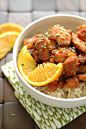 Crock Pot Crispy Orange Chicken