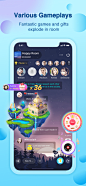 Yalla - Group Voice Chat Rooms应用描述查询|Yalla - Group Voice Chat Rooms应用截图查询|Yalla - Group Voice Chat Rooms应用包信息|Yalla - Group Voice Chat Rooms版本记录查询