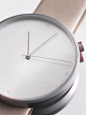 Mist Watch - Minimalissimo : Nomad’s latest collaboration with celebrated Stockholm-based Note Design Studio, sees the Mist timepiece most welcomely brought into our lives. Desi...