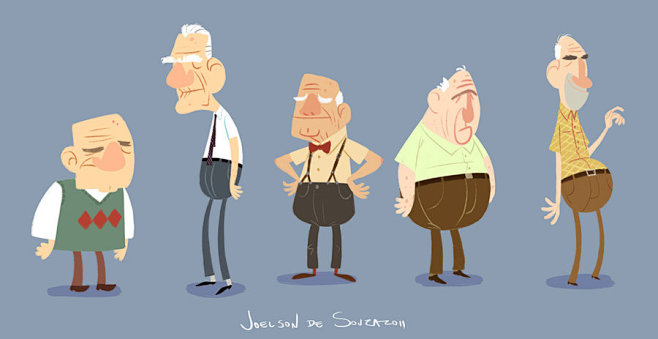 Grandpas by jfsouzat...