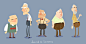 Grandpas by ~joelsondesouza on deviantART