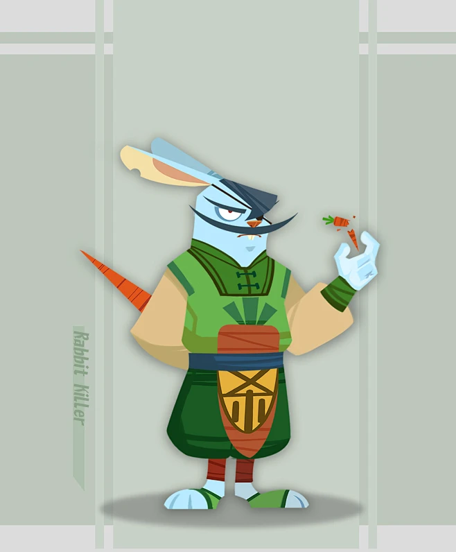 Kung fu Legend_Rabbit Killer-花瓣网
