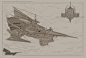 Gaia, Connor Sheehan : First arrival of a Gaia class patrolling city