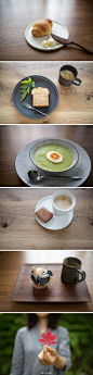 Minato将下午茶的味道保鲜在照片之中，存放于Flickr的相册内。为什么总有人对下午茶情有独钟，是对某种生活方式的认同感吗？