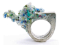 Ring |  Kevin Birk.  'Splitterguss'