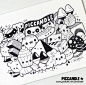 早安～
#piccandle##简笔画##手绘# ​​​​