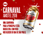 JWT | Amstel | Carnaval 2018 : A campaign for the main Brazilian party, with focus on São Paulo. That's how this partnership began in 2017 and continues on the streets to this day. At the request of JWT, we produced all the images used for the Amstel 2018