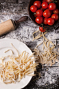 Pasta and Tomatoes by Natasha Breen