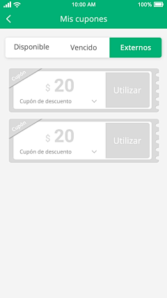 LUOworks采集到信贷APP-Prestamore完整效果图