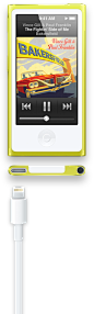Apple - 具有 Multi-Touch 功能的 iPod nano