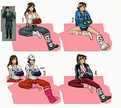 #UCG分享# 《守望先锋》动画短片《星光闪耀》宣传海报及相关设定图！ ​​​​